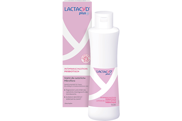 Lactacyd Plus Präbiotisch Fl 250 ml