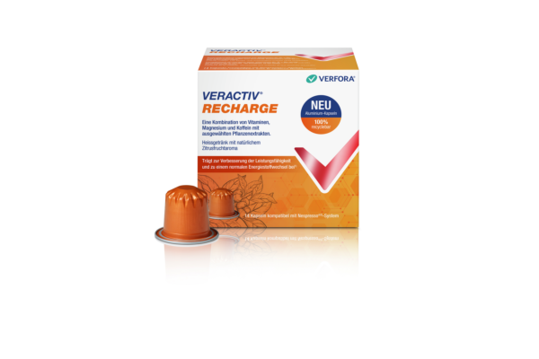 Veractiv Recharge capsules nespresso alu 14 pce