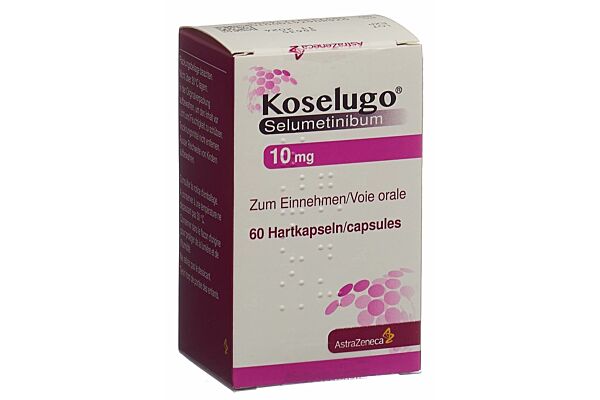 Koselugo caps 10 mg bte 60 pce