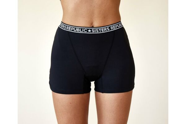 Sisters Republic Boxer Ginger S schwarz absorption super