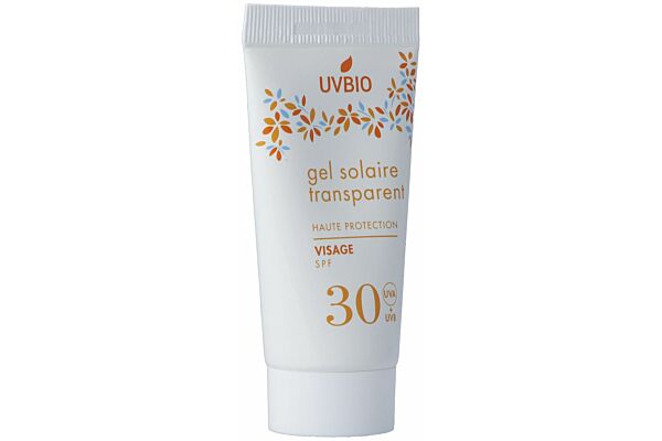 UVBIO Sonnenschutzgel LSF30 Tb 30 ml