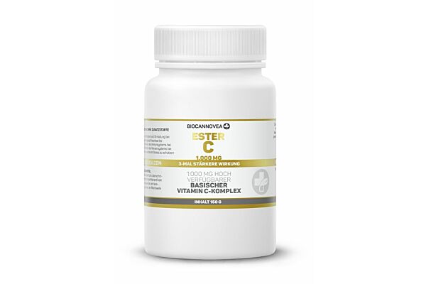 BIOCANNOVEA Ester C-Komplex Plv Ds 150 g