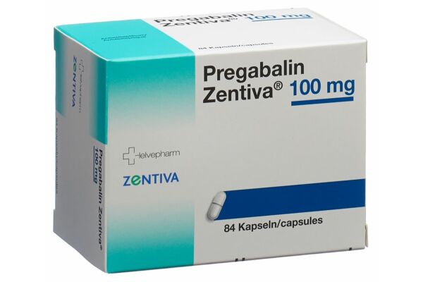 Pregabalin Zentiva caps 100 mg 84 pce