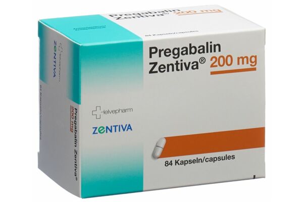 Pregabalin Zentiva Kaps 200 mg 84 Stk