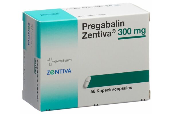 Pregabalin Zentiva Kaps 300 mg 56 Stk