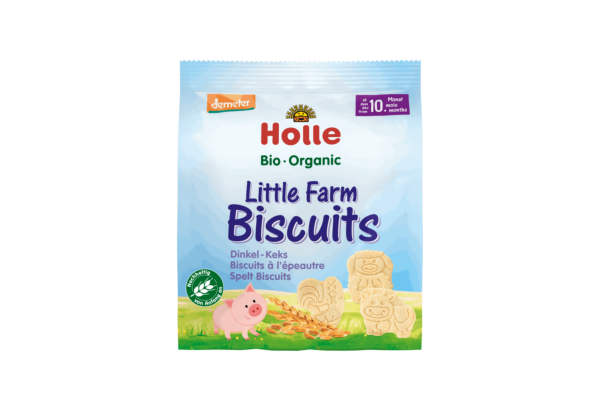 Holle Little Farm Biscuits 100 g