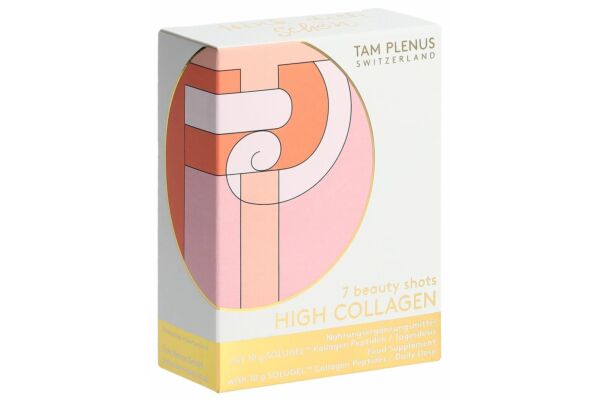 TAM PLENUS High Collagen Shots Kollagen Drink 7 Trinkamp 25 ml