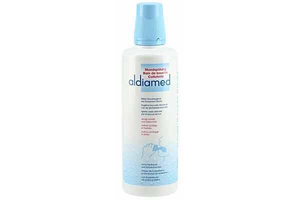 Aldiamed Mundspülung Fl 500 ml