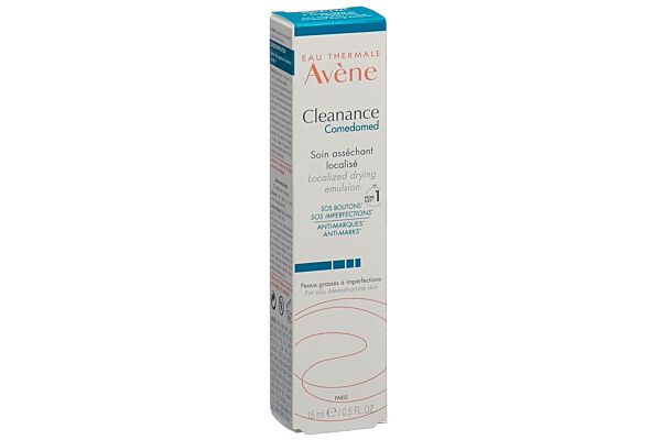 Avene Cleanance Comedomed Lokale Anti-Unreinheiten-Pflege Tb 15 ml