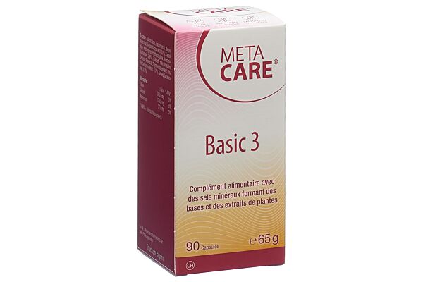 metacare Basic 3 Kaps Ds 90 Stk