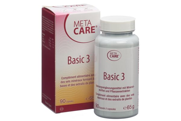 metacare Basic 3 Kaps Ds 90 Stk