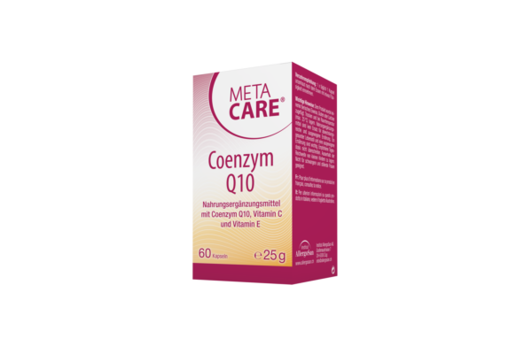 metacare Coenzym Q10 Kaps Ds 60 Stk