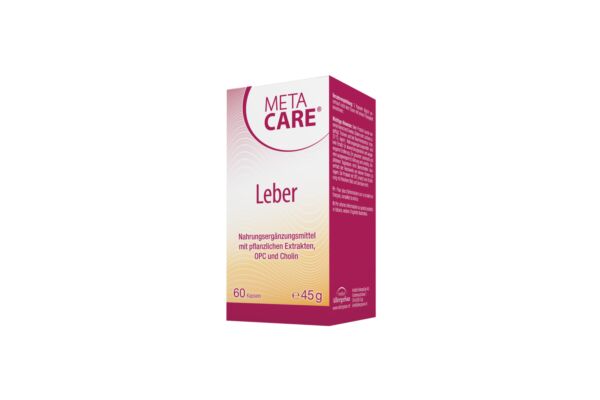 metacare Leber Kaps Ds 60 Stk