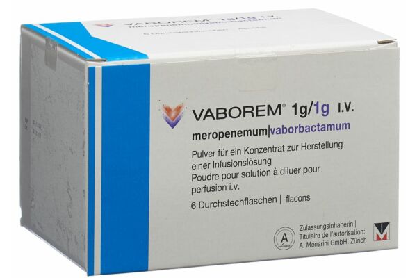 Vaborem Trockensub 1 g/1 g Durchstf 6 Stk