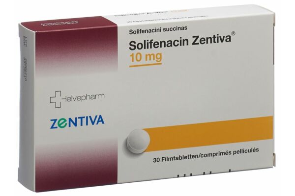 Solifenacin Zentiva cpr pell 10 mg 30 pce