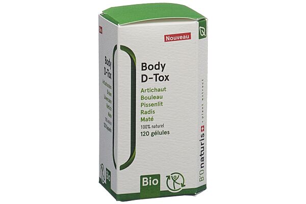 BIOnaturis Body D-Tox Kaps Bio Ds 120 Stk