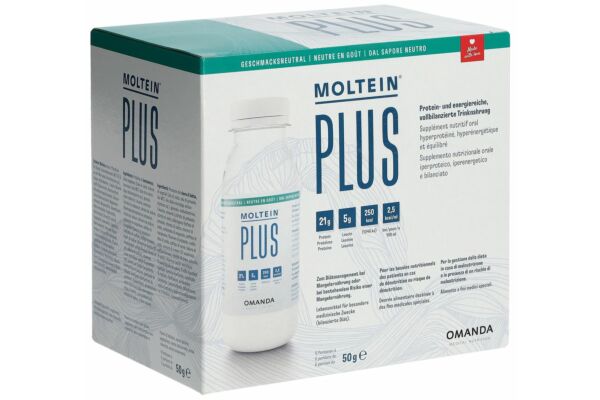 Moltein PLUS 2.5 Geschmacksneutral 6 Fl 50 g