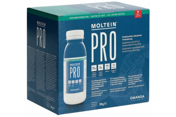 Moltein PRO 1.5 Geschmacksneutral 6 Fl 34 g