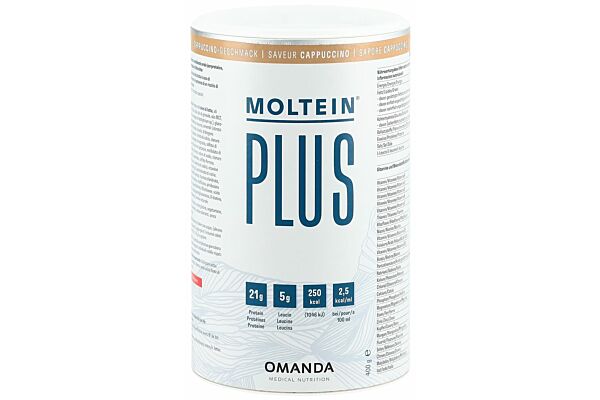 Moltein PLUS 2.5 Cappuccino Ds 400 g