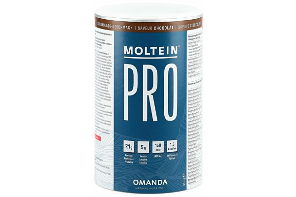 Moltein PRO 1.5 chocolat bte 340 g