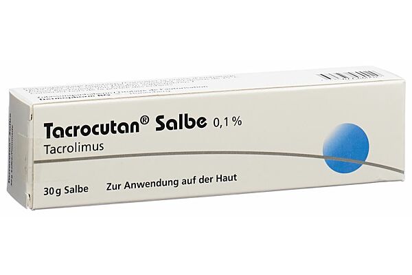 Tacrocutan Salbe 0.1 % Tb 30 g