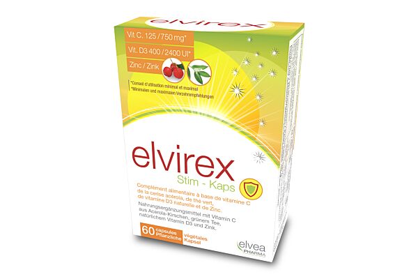 Elvirex Stim Kaps 60 Stk