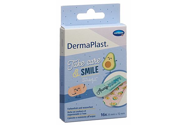 DermaPlast Mr. Wonderful 16 pce