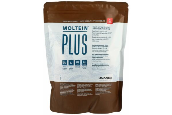 Moltein PLUS 2.5 Schokolade Btl 750 g