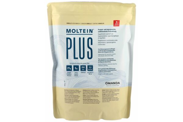 Moltein PLUS 2.5 vanille sach 750 g