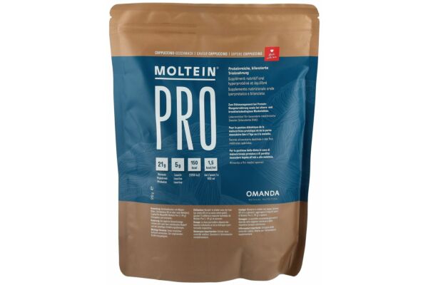 Moltein PRO 1.5 Cappuccino Btl 510 g