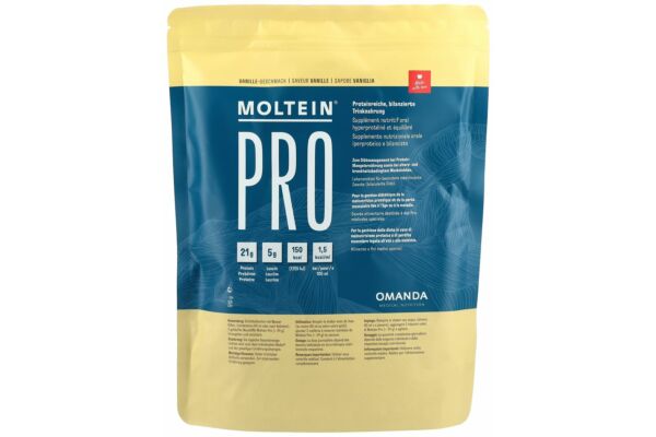 Moltein PRO 1.5 Vanille Btl 510 g