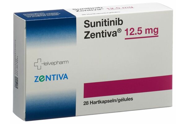 Sunitinib Zentiva caps 12.5 mg 28 pce