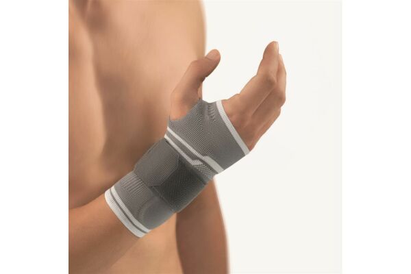 Bort ActiveMed Handgelenkbandage XL links graphit