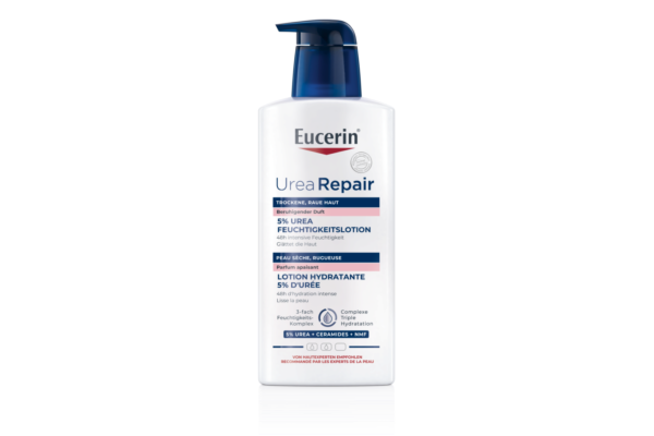 Eucerin UreaRepair PLUS Lot 5 % Urea mit Duft Fl 400 ml