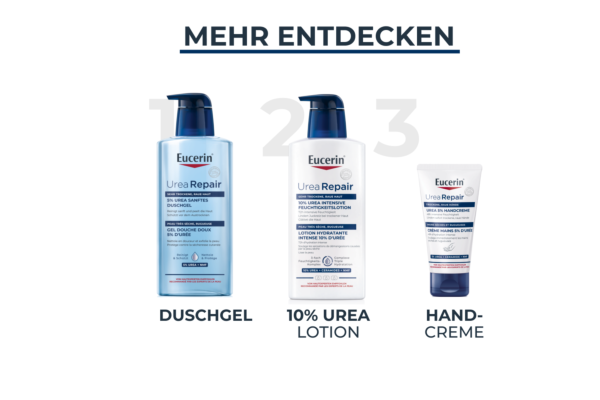 Eucerin UreaRepair PLUS Lot 5 % Urea mit Duft Fl 400 ml