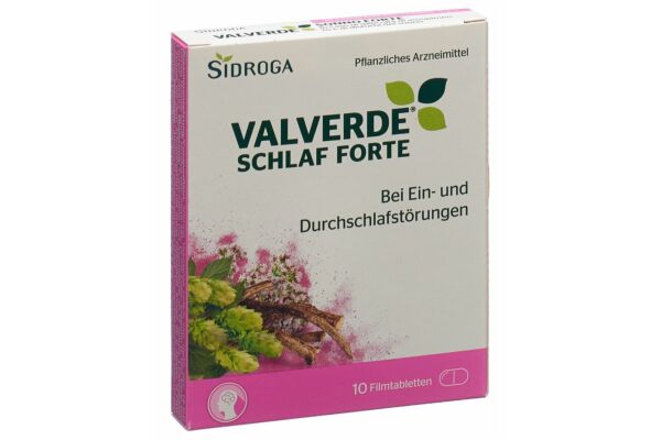 Valverde Schlaf forte Filmtabl 10 Stk