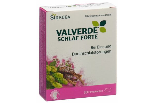 Valverde Schlaf forte Filmtabl 30 Stk