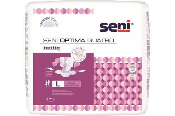 Seni Optima Quatro L Btl 10 Stk