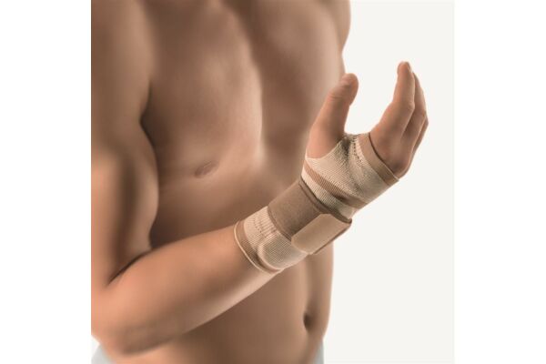 Bort ActiveMed Handgelenkbandage S rechts beige