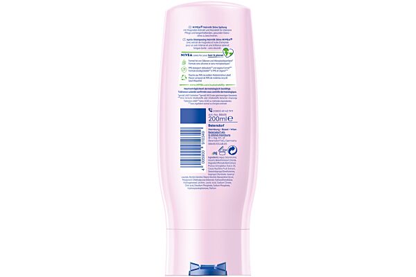 Nivea Hairmilk Shine Spülung Fl 200 ml