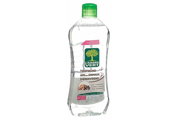 L'ARBRE VERT Nettoyant Multi Surfaces Ami des Animaux - 1 L