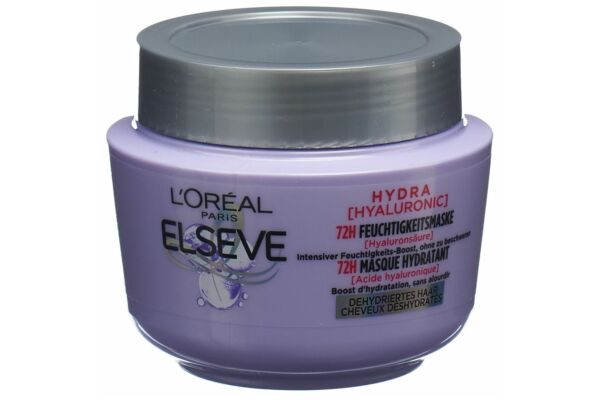 Elseve Hyaluronic hydratation masque bte 300 ml