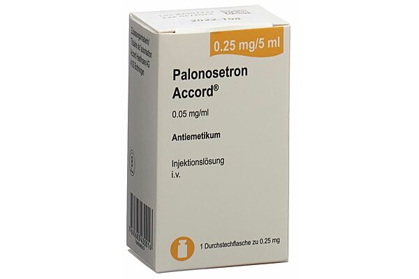 Palonosetron Accord Inj Lös 0.25 mg/5ml Durchstf 5 ml