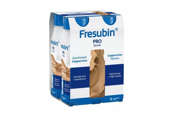 Fresubin Pro Drink Cappuccino 4 Fl 200 ml