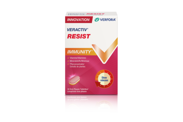 Veractiv Resist Drei-Phasen-Tabletten 30 Stk