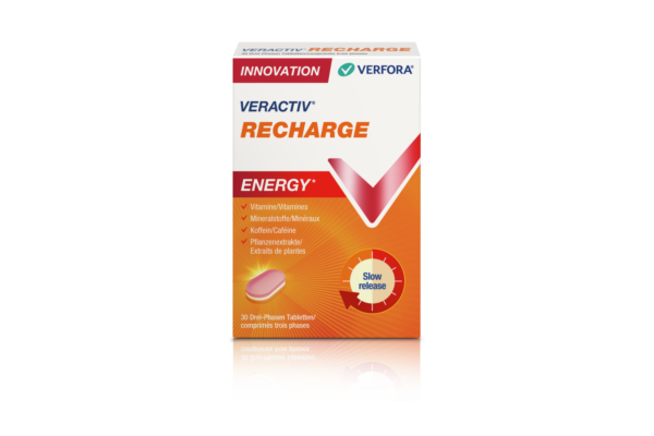 Veractiv Recharge Drei-Phasen-Tabletten 30 Stk