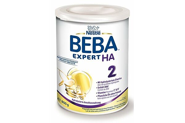 Beba EXPERTPRO HA 2 après 6 mois bte 800 g