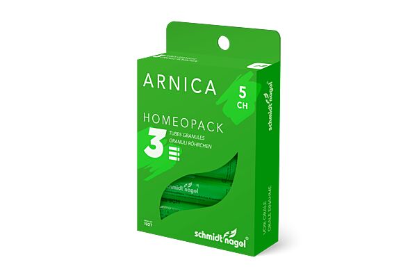 SN Homeopack Arnica gran 5 CH 3 x 4 g