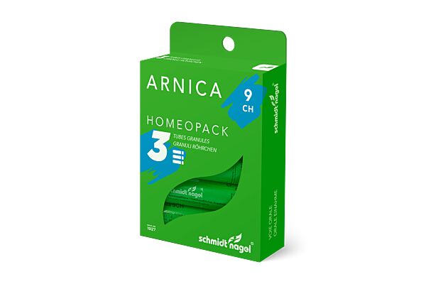 SN Homeopack Arnica gran 9 CH 3 x 4 g