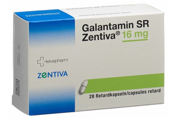 Galantamin SR Zentiva caps ret 16 mg 28 pce